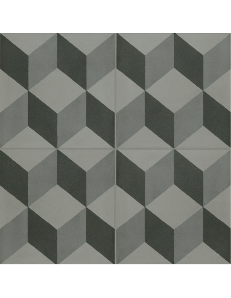 Porcelánico D_SEGNI BLEND Tappeto 10 Carbone 20x20cm de MARAZZI - M60W