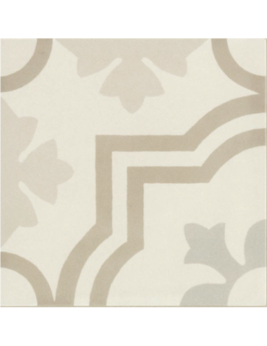 Porcelánico D_SEGNI BLEND Tappeto 11 Osso 20x20cm de MARAZZI - M60X