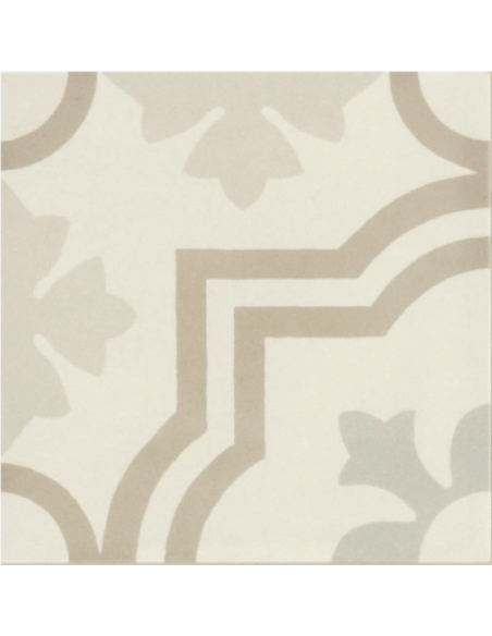 Porcelánico D_SEGNI BLEND Tappeto 11 Osso 20x20cm de MARAZZI - M60X