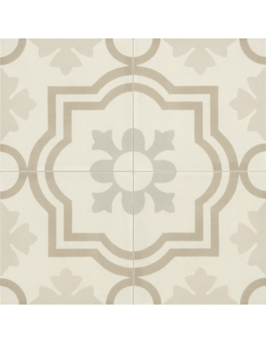 Porcelánico D_SEGNI BLEND Tappeto 11 Osso 20x20cm de MARAZZI - M60X