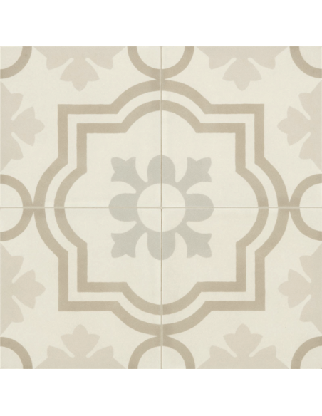 Porcelánico D_SEGNI BLEND Tappeto 11 Osso 20x20cm de MARAZZI - M60X