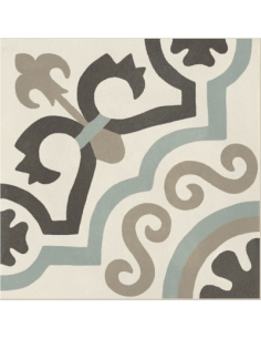 Porcelánico D_SEGNI BLEND Tappeto 12 Osso 20x20cm de MARAZZI - M60Y