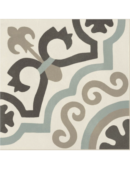 Porcelánico D_SEGNI BLEND Tappeto 12 Osso 20x20cm de MARAZZI - M60Y