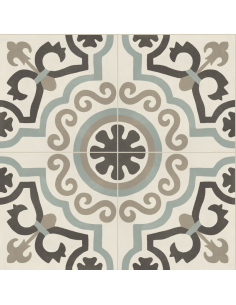 Porcelánico D_SEGNI BLEND Tappeto 12 Osso 20x20cm de MARAZZI - M60Y 2