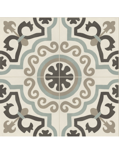 Porcelánico D_SEGNI BLEND Tappeto 12 Osso 20x20cm de MARAZZI - M60Y