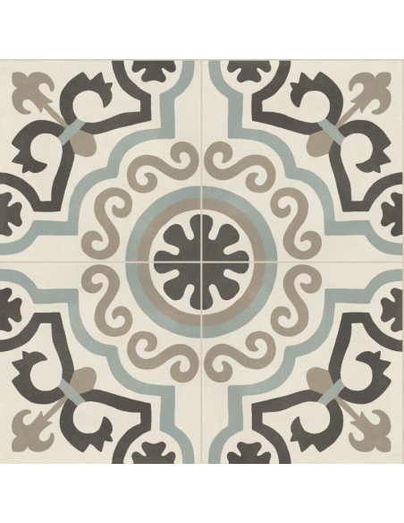 Porcelánico D_SEGNI BLEND Tappeto 12 Osso 20x20cm de MARAZZI - M60Y