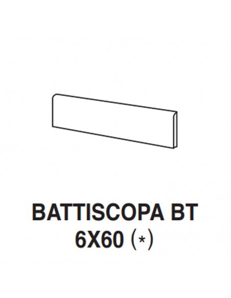 Rodapié Treverkmore Oak de Marazzi. Referencia MMZ1