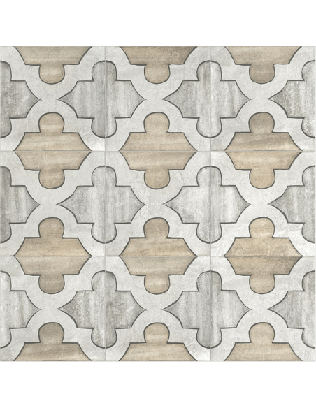 Pavimento CARINO Deco Picos de Mainzu | Ref. PT03189