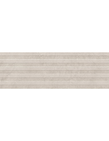 Azulejo ALBA WALL Greige Struttura 3D Walltone de Marazzi (Ref. M95X) | Azulisimo