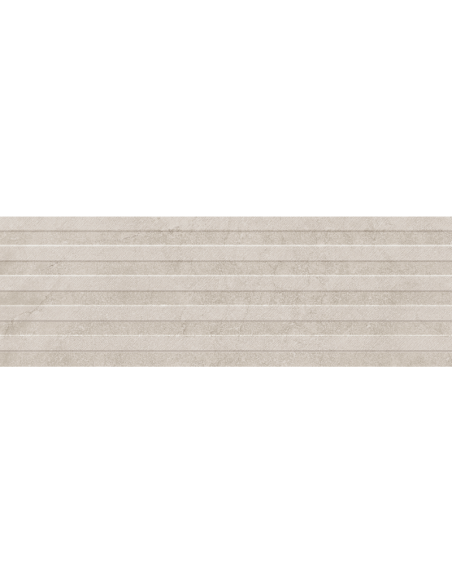 Azulejo ALBA WALL Greige Struttura 3D Walltone de Marazzi (Ref. M95X) | Azulisimo