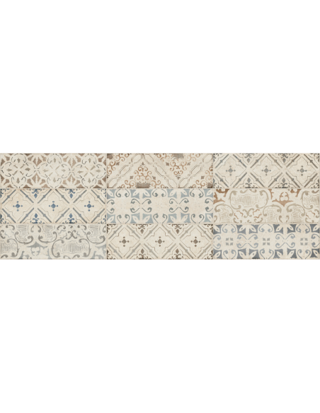 Azulejo ALBA WALL Decoro Talbot de Marazzi (Ref. M95Z) | Azulisimo