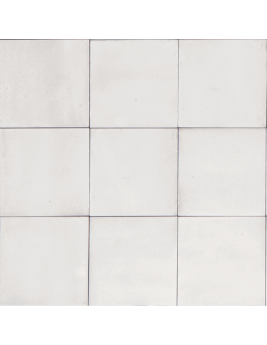 Porcelánico RICE Bianco 15x15cm de Marazzi (Ref. M961) | Azulisimo