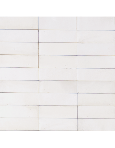 Porcelánico RICE Bianco 5x15cm de Marazzi (Ref. M96N) | Azulisimo