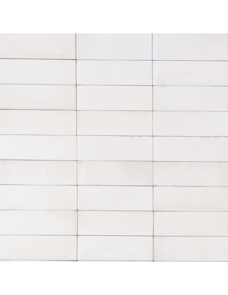 Porcelánico RICE Bianco 5x15cm de Marazzi (Ref. M96N) | Azulisimo