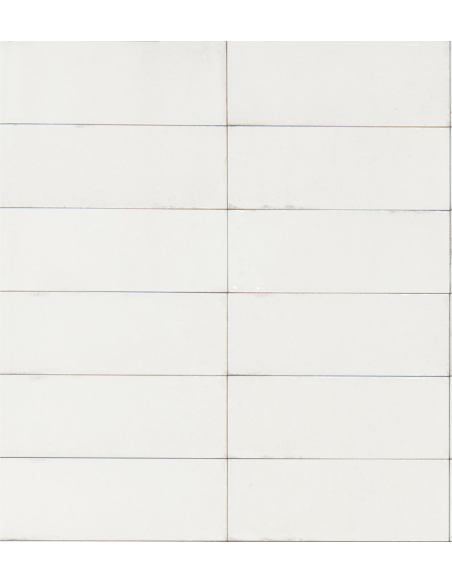 Porcelánico RICE Bianco 7,5x20cm de Marazzi (Ref. M966) | Azulisimo
