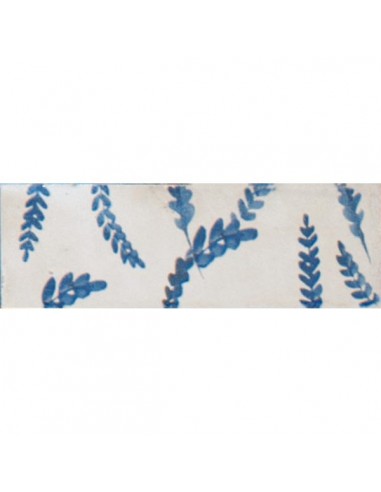 Porcelánico RICE Decoro Leaf Natural de Marazzi (Ref. M96U) | Azulisimo