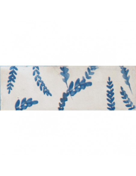 Porcelánico RICE Decoro Leaf Natural de Marazzi (Ref. M96U) | Azulisimo