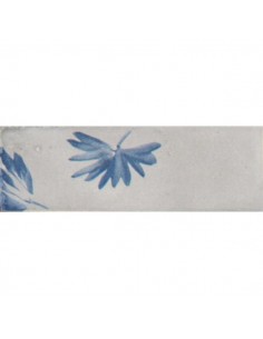 Porcelánico RICE Decoro Leaf Grigio de Marazzi (Ref. M96V) | Azulisimo 2