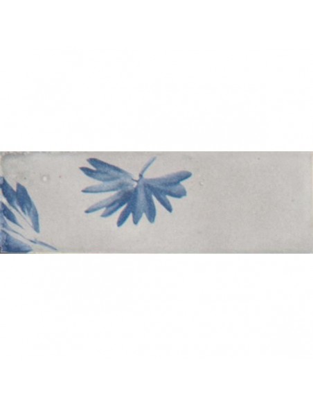 Porcelánico RICE Decoro Leaf Grigio de Marazzi (Ref. M96V) | Azulisimo