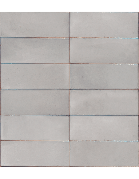 Porcelánico RICE 7,5x20cm Grigio de Marazzi (Ref. M968) | Azulisimo