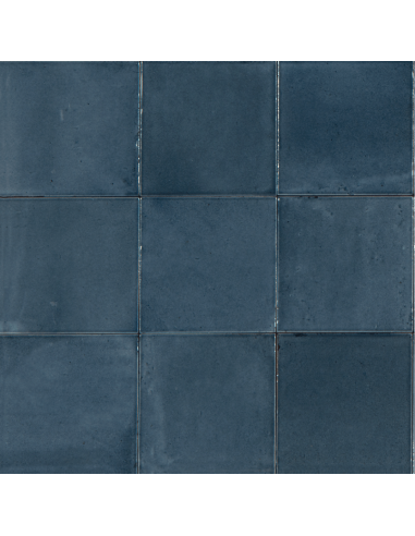 Porcelánico RICE Blu 15x15cm de Marazzi (Ref. M964) | Azulisimo