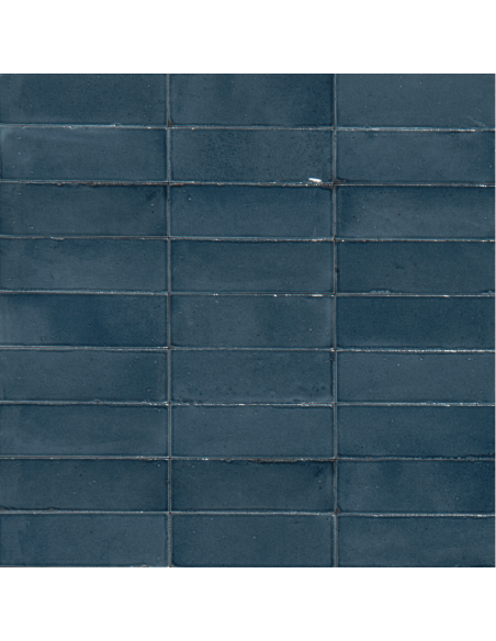 Porcelánico RICE Blu 5x15cm de Marazzi (Ref. M96R) | Azulisimo