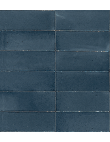 Porcelánico RICE 7,5x20cm Blu de Marazzi (Ref. M969) | Azulisimo