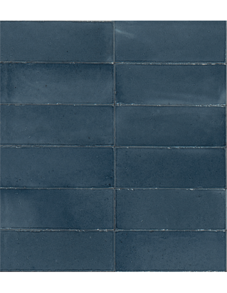Porcelánico RICE 7,5x20cm Blu de Marazzi (Ref. M969) | Azulisimo