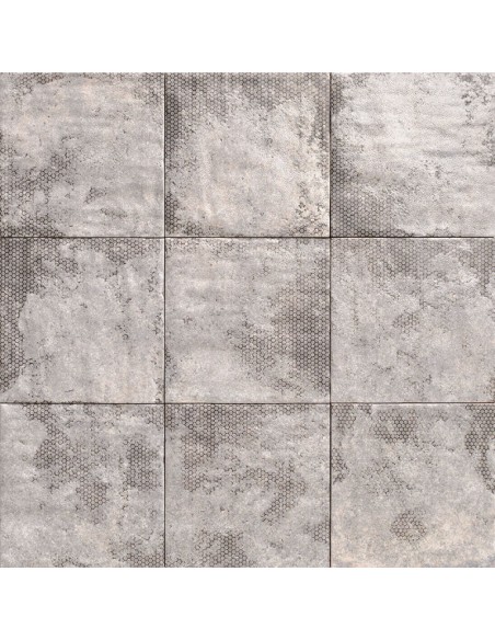 Azulejo MANDALA Grey de Mainzu | Ref. PT02795