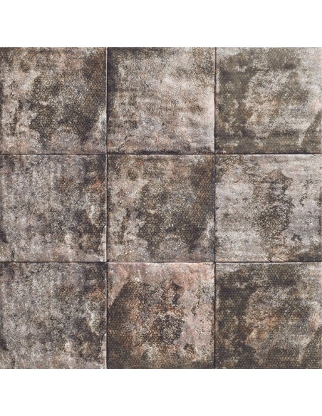 Azulejo MANDALA Black de Mainzu | Ref. PT02797