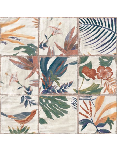 Azulejo LIVORNO Decor Sonata de Mainzu | Ref. PT02482