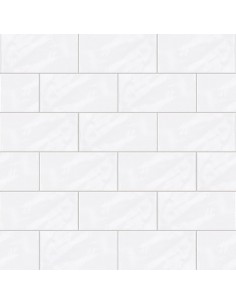 Azulejo VITTA Blanco 10x20cm de Mainzu | Ref. PT00091 2