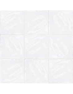 Azulejo VITTA Blanco 20x20cm de Mainzu | Ref. PT00081 2