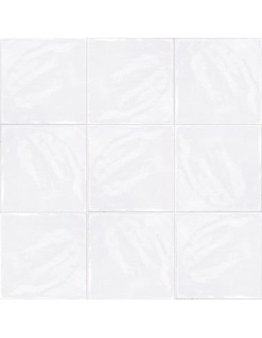 Azulejo VITTA Blanco 20x20cm de Mainzu | Ref. PT00081