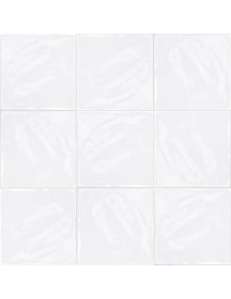 Azulejo VITTA Blanco 20x20cm de Mainzu | Ref. PT00081
