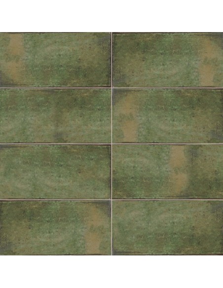 Azulejo CATANIA Verde de Mainzu | Ref. PT01992