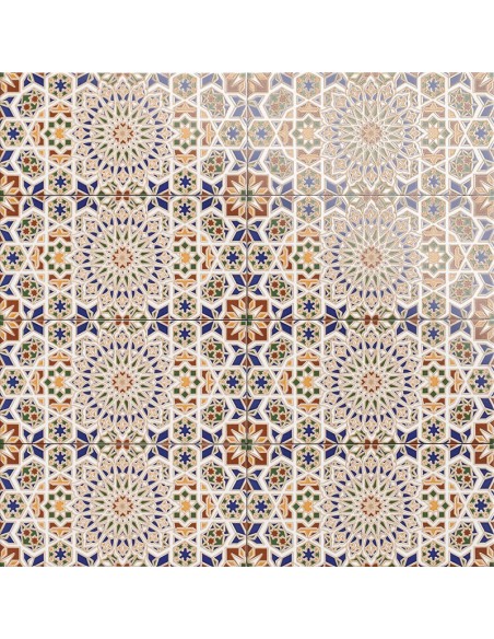 Azulejo CATANIA Hispalis de Mainzu | Ref. PT02798