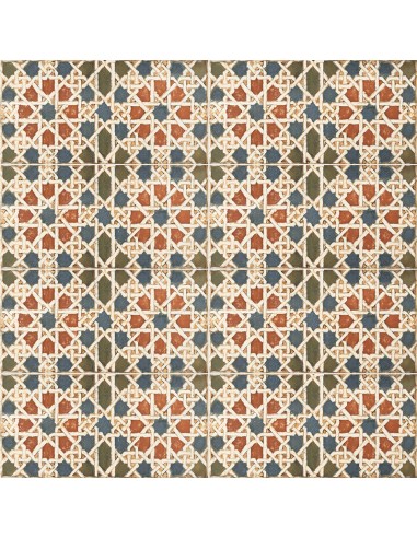 Azulejo CATANIA Decor Corcega de Mainzu | Ref. PT01999