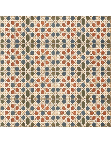 Azulejo CATANIA Decor Corcega de Mainzu | Ref. PT01999