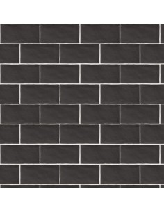 Azulejo ORIGINAL BULEVAR Antracita 7,5x15cm de Mainzu | Ref. PT03176 2