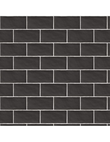 Azulejo ORIGINAL BULEVAR Antracita 7,5x15cm de Mainzu | Ref. PT03176
