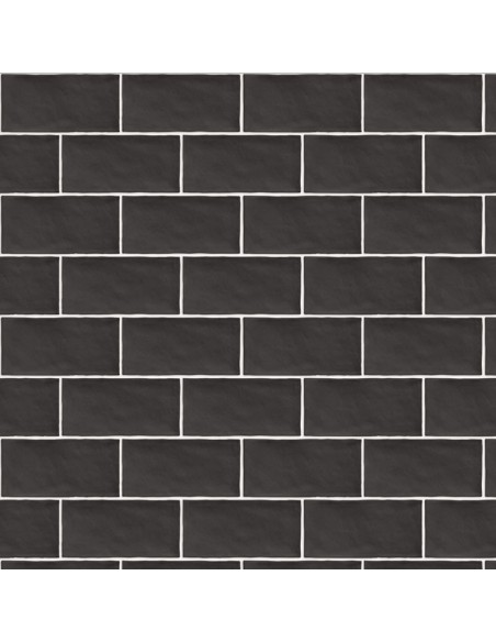Azulejo ORIGINAL BULEVAR Antracita 7,5x15cm de Mainzu | Ref. PT03176