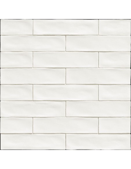 Azulejo ORIGINAL BULEVAR Blanco 7,5x30cm de Mainzu | Ref. PT02761