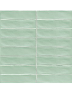 Azulejo ORIGINAL BULEVAR Jade 7,5x30cm de Mainzu | Ref. PT03162 2