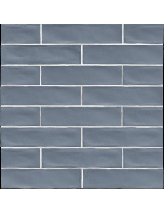 Azulejo ORIGINAL BULEVAR Blu 7,5x30cm de Mainzu | Ref. PT02767 2