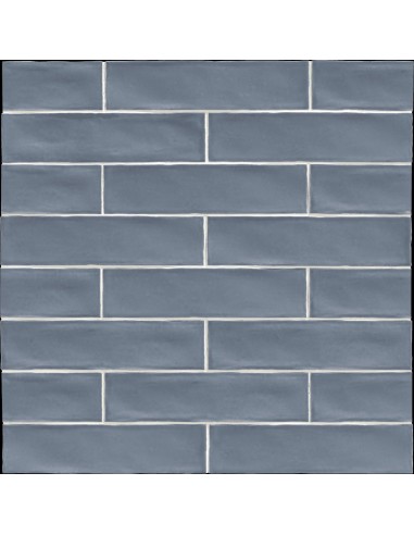 Azulejo ORIGINAL BULEVAR Blu 7,5x30cm de Mainzu | Ref. PT02767