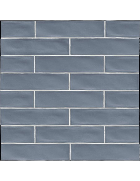 Azulejo ORIGINAL BULEVAR Blu 7,5x30cm de Mainzu | Ref. PT02767