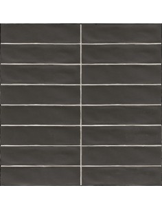 Azulejo ORIGINAL BULEVAR Antracita 7,5x30cm de Mainzu | Ref. PT02766 2