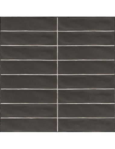 Azulejo ORIGINAL BULEVAR Antracita 7,5x30cm de Mainzu | Ref. PT02766
