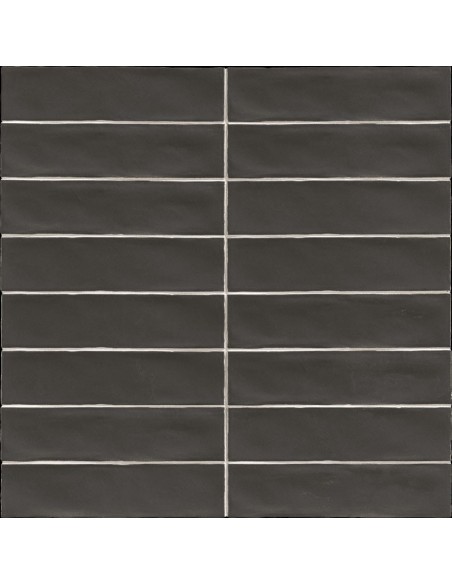 Azulejo ORIGINAL BULEVAR Antracita 7,5x30cm de Mainzu | Ref. PT02766